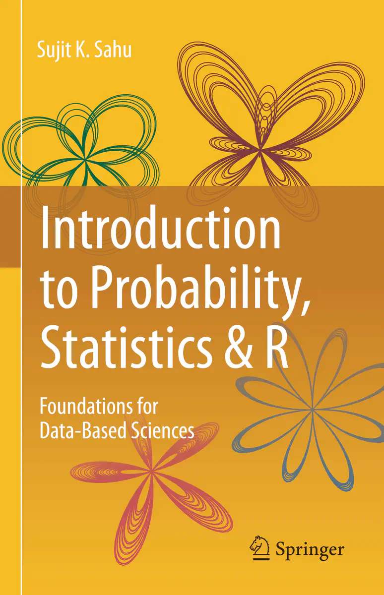 Introduction to Probability, Statistics & R Book Cover